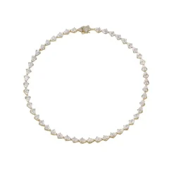 Diamond Nova Eternity Necklace