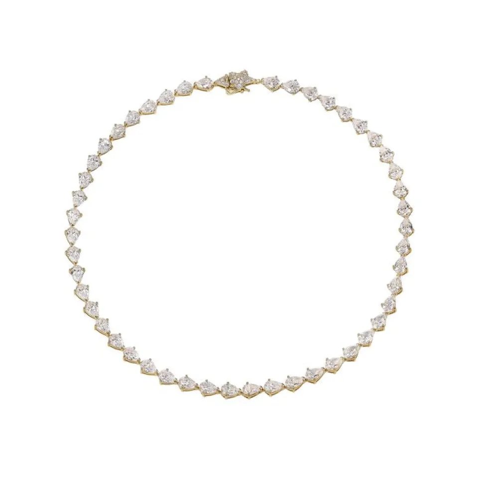 Diamond Nova Eternity Necklace