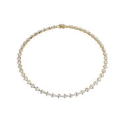 Diamond Nova Eternity Necklace