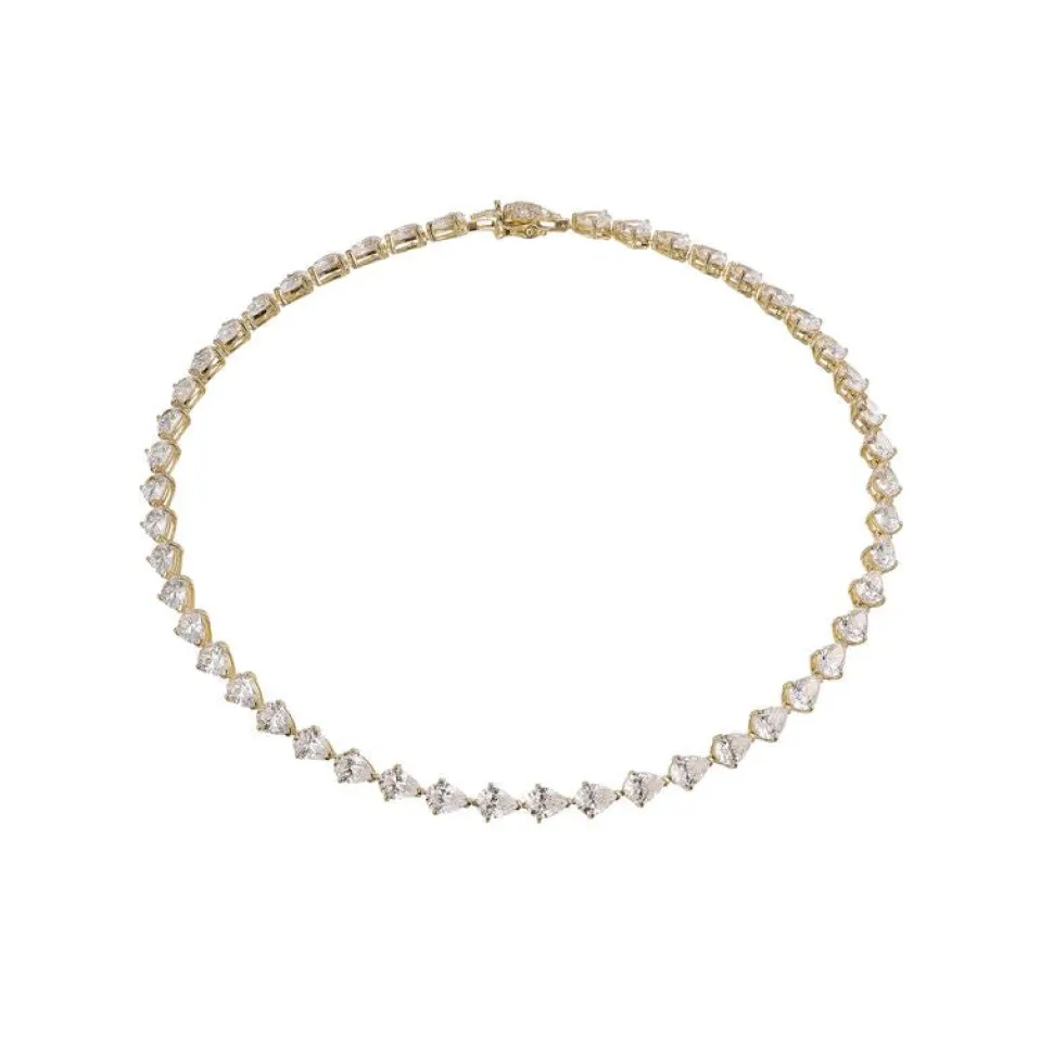 Diamond Nova Eternity Necklace