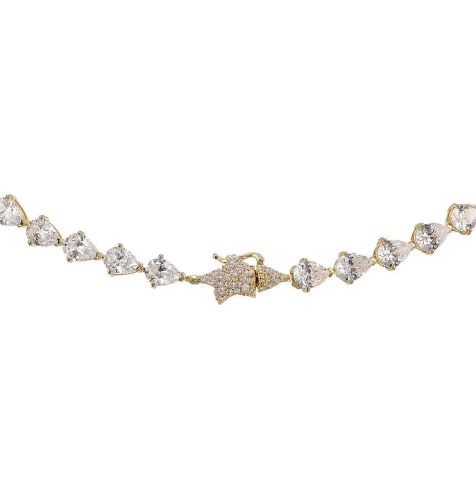 Diamond Nova Eternity Necklace