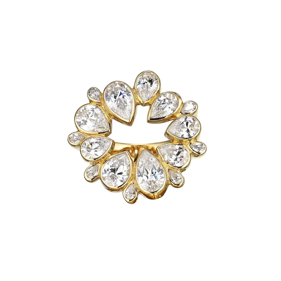 Diamond Panettone Ring
