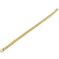 Diamond Pickle Ball Bracelet