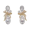 Diamond Ruban Earrings