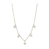 Diamond Star Necklace