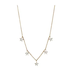 Diamond Star Necklace