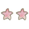 Diamond Starfish Studs
