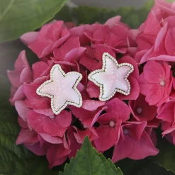 Diamond Starfish Studs