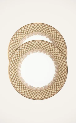 Dinner Plates in Odysseus Dusty Pink, Set of 2