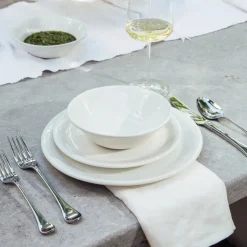 Dinner Plates in White