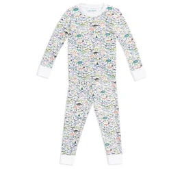 Dino Two-Piece Kids Pajamas