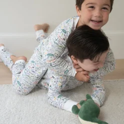 Dino Two-Piece Kids Pajamas