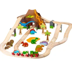 Dinosaur Railway Set