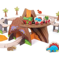 Dinosaur Railway Set