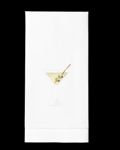 Dirty Martini Hand Towel