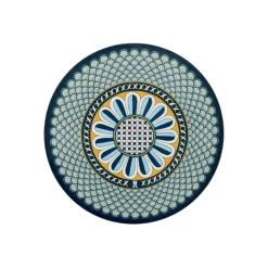 Disk Placemats in Napoli Midnight, Set Of 2