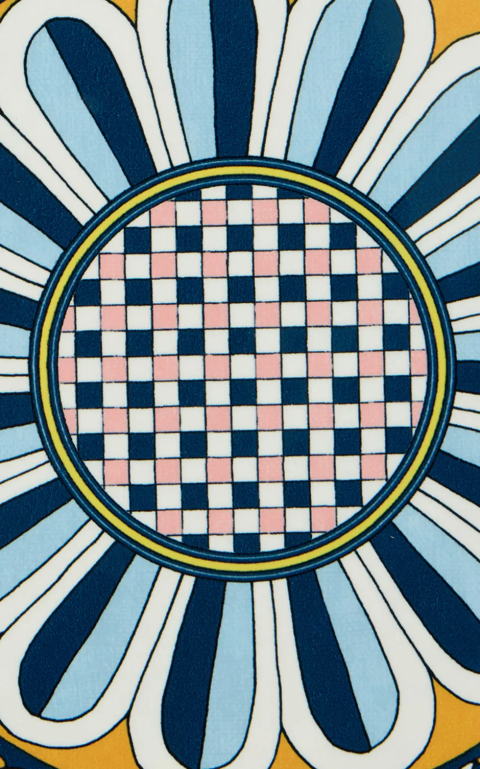 Disk Placemats in Napoli Midnight, Set Of 2