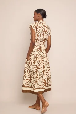 Diya Skirt in Catalina Khaki