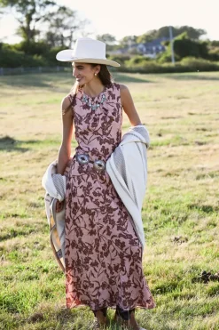 Dockside Stripe Sepia Blanket