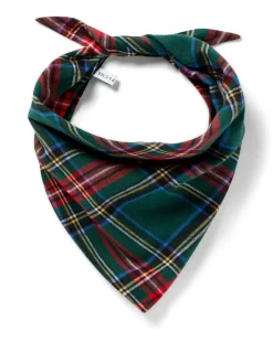 Dog Twill Bandana in Kensington Tartan