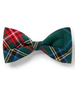 Dog Twill Bow Tie in Kensington Tartan