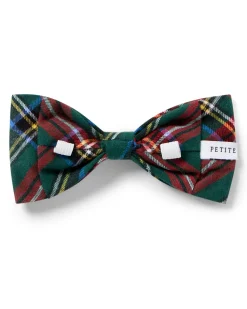 Dog Twill Bow Tie in Kensington Tartan