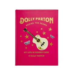 Dolly Parton Behind the Seams: My Life in Rhinestones Bonded Leather