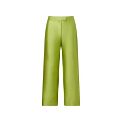 Dolores Pant in Palm Green