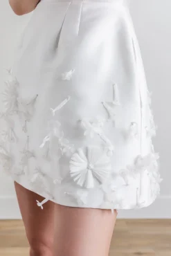 Donni Dress in White