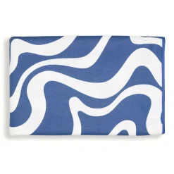 Doris In Navy Tablecloth