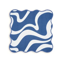 Doris Napkins Navy, Set of 4