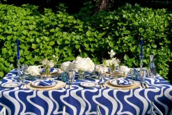 Doris Napkins Navy, Set of 4