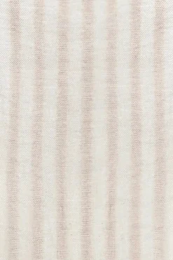 Dorothy Striped Tea-Length Skirt