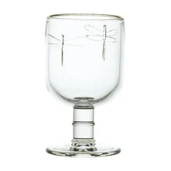 Dragonfly Wine Glass, Set of 6