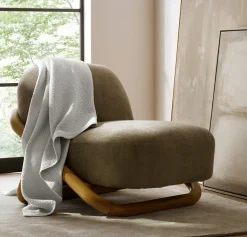 Dream Throw Blanket in Mist