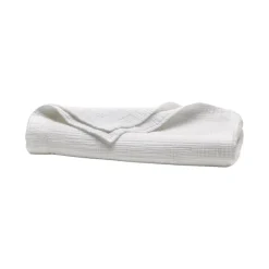 Dream Throw Blanket in White