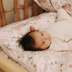 Dreaming of Paradise Baby Duvet in Ivory