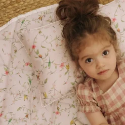 Dreaming of Paradise Toddler Pillow in Ivory