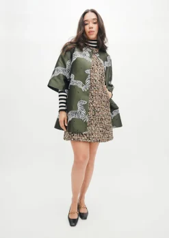 Drew Dress in Gramercy Tweed