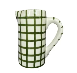 Drink Me Jug & Vase in Forest Green