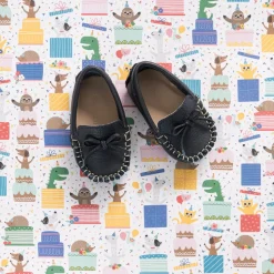 Driver Loafer Baby Navy Blue