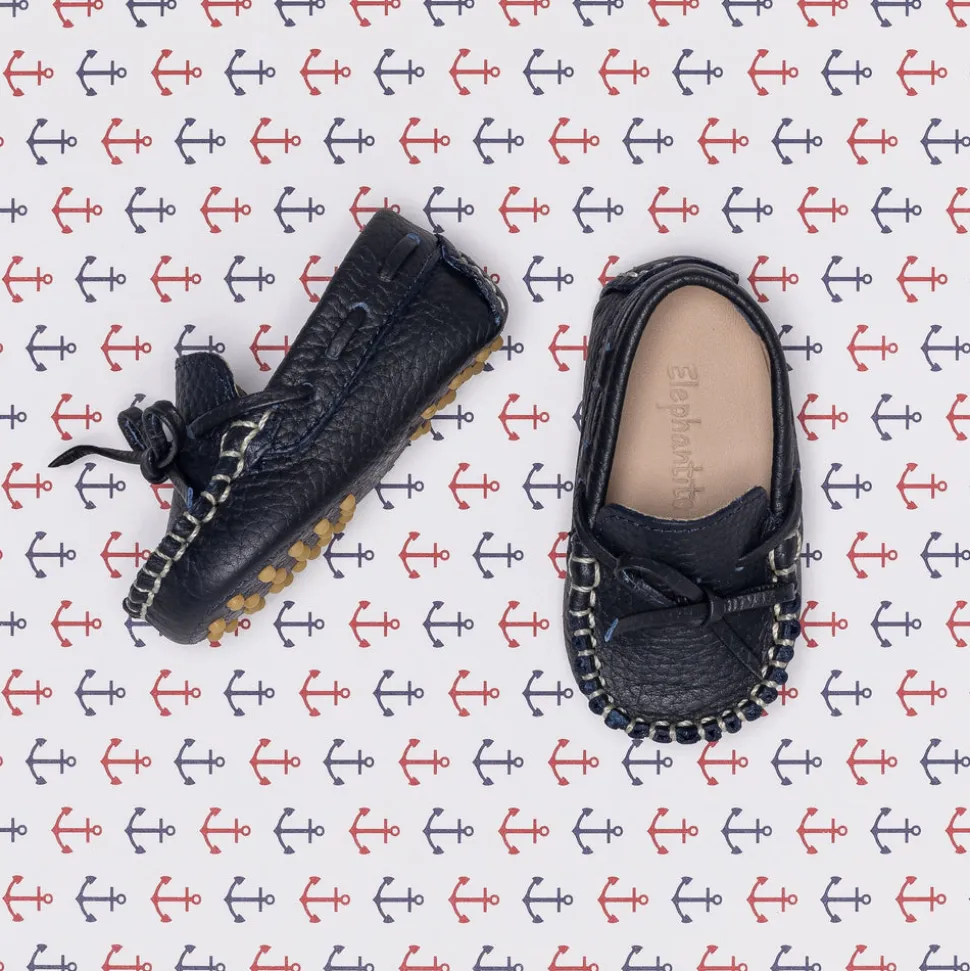 Driver Loafer Baby Navy Blue