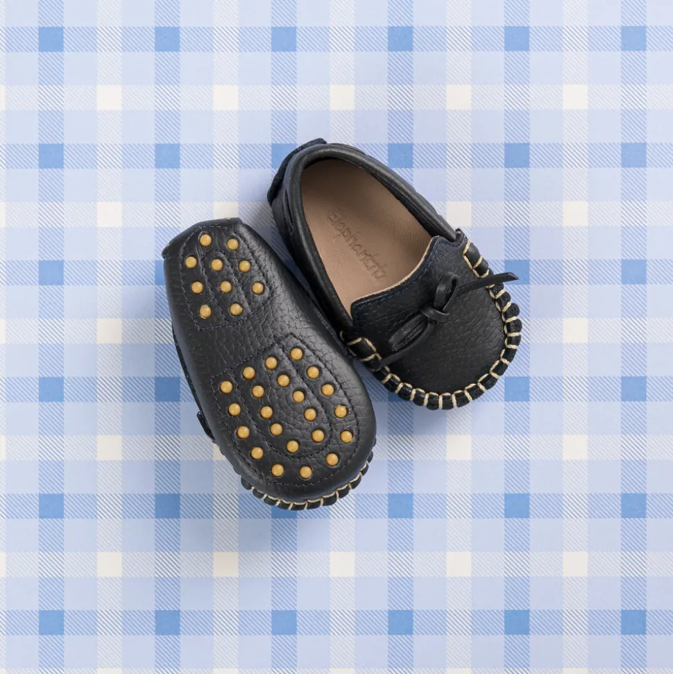 Driver Loafer Baby Navy Blue