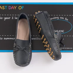 Driver Loafer Toddlers Navy Blue