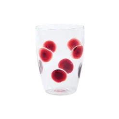 Drop Red Tall Tumbler