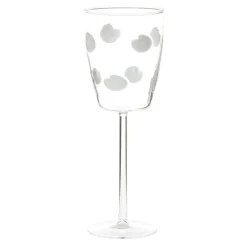 Drop White Wine Glass