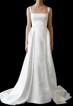 Duchesse Satin Column Gown | STYLE 137