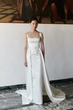 Duchesse Satin Column Gown | STYLE 137