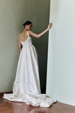 Duchesse Satin Column Gown | STYLE 137