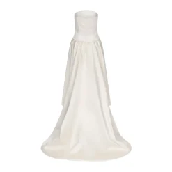 Duchesse Satin Drop Waist Gown | STYLE 093